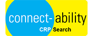 Connect-Ability CRP Search Logo - Links to CT CRP Search Website